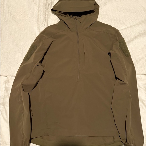 Arcteryx leaf gamma sl anorak - ranger green size large - Picture 4 of 4
